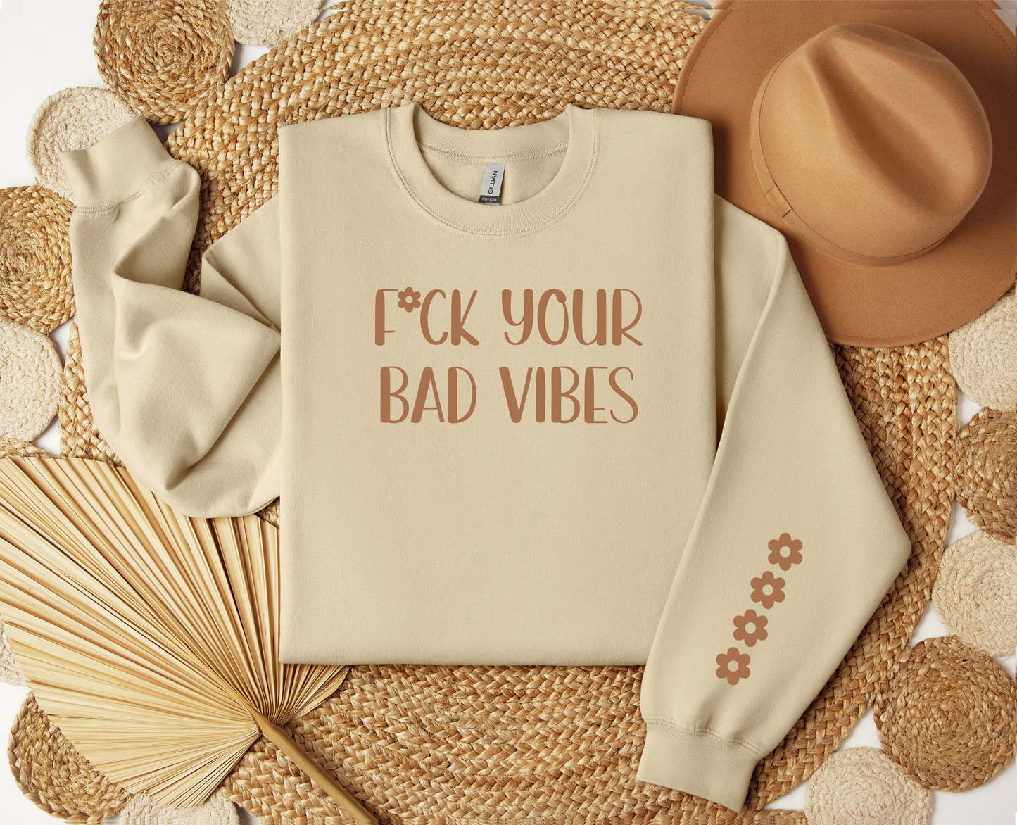 F*ck Your Bad Vibes Sweater