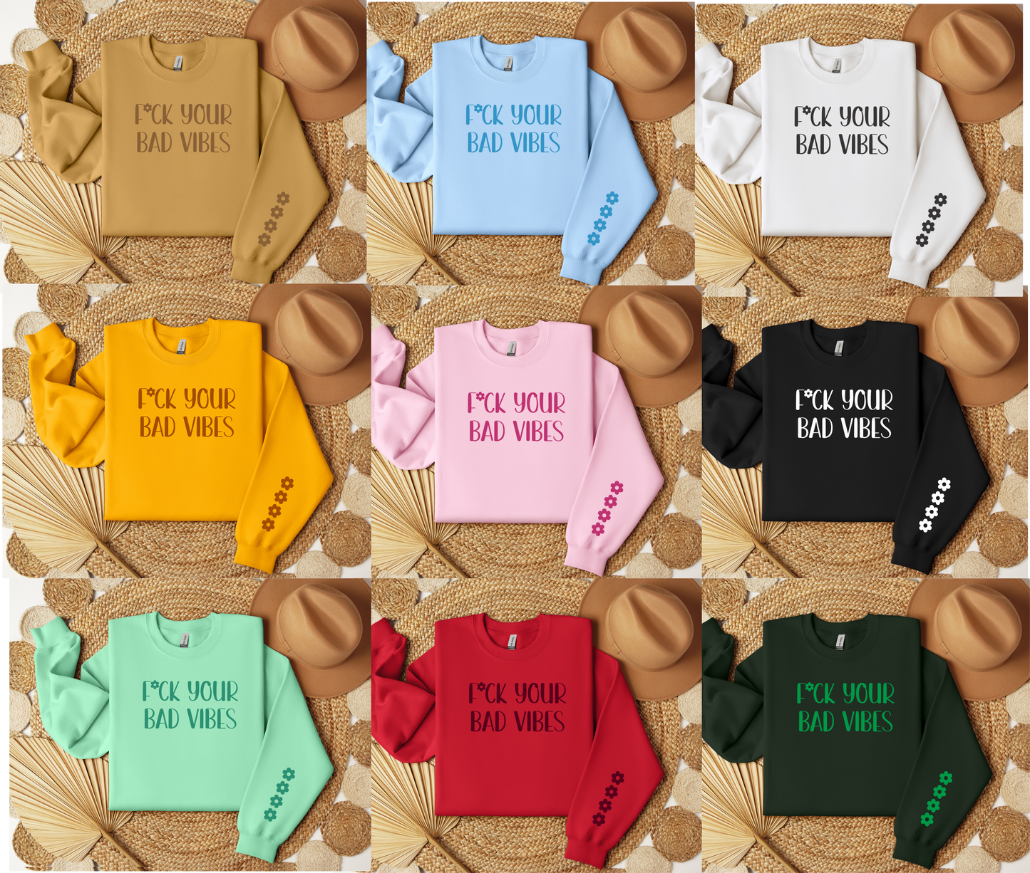 F*ck Your Bad Vibes Sweater