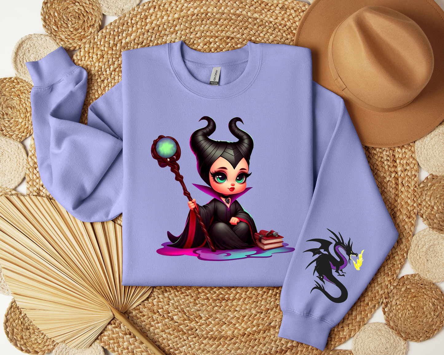 Mal Mistress Of Evil Sweater