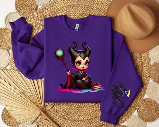 Mal Mistress Of Evil Sweater