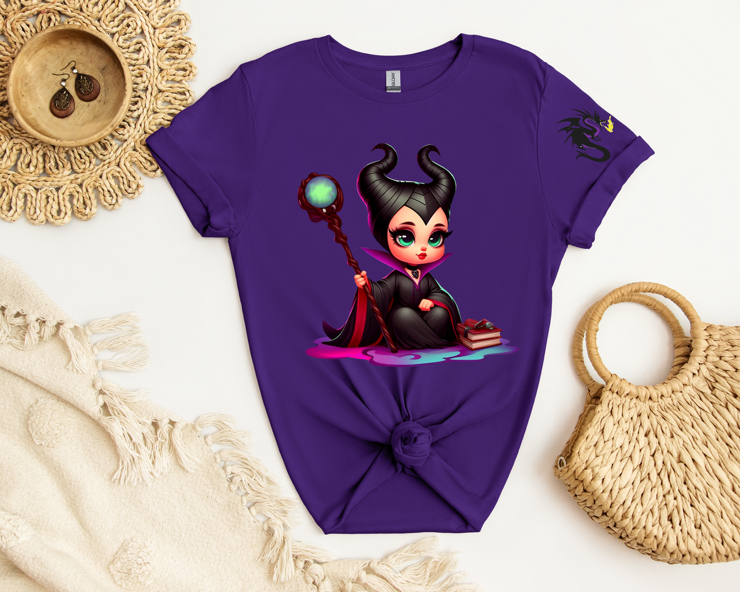 Mal Mistress Of Evil T-Shirt