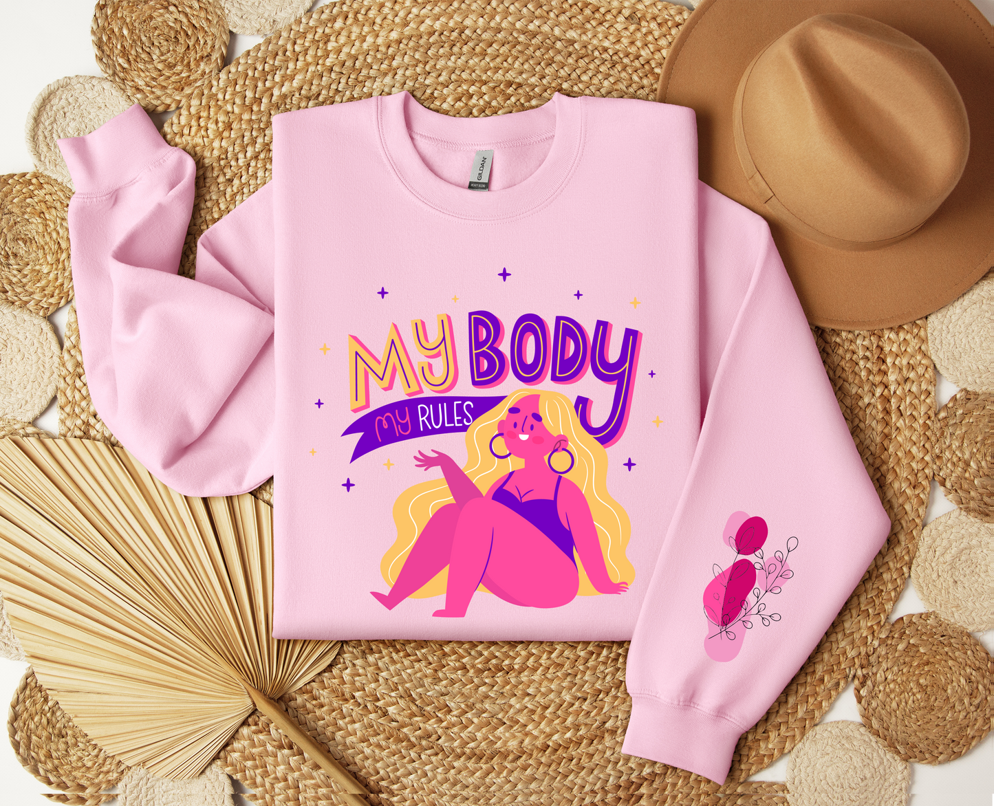 My Body, My Rules Sweater