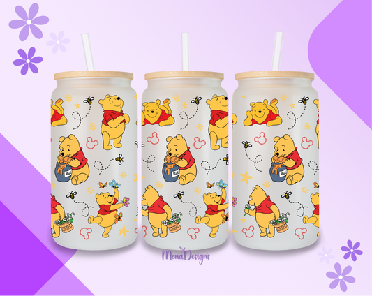 Yellow bear - Mug